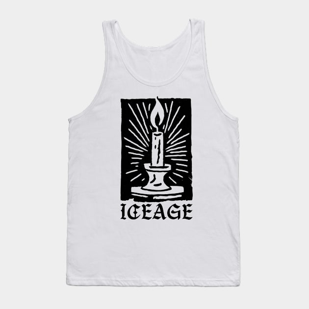 Iceage == Original Retro Art Tank Top by unknown_pleasures